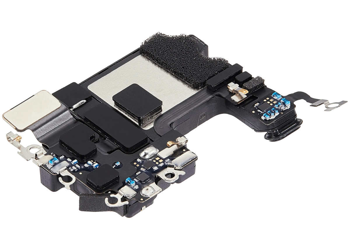 İphone 16e için Wifi Flex'li Kulaklık Hoparlörü