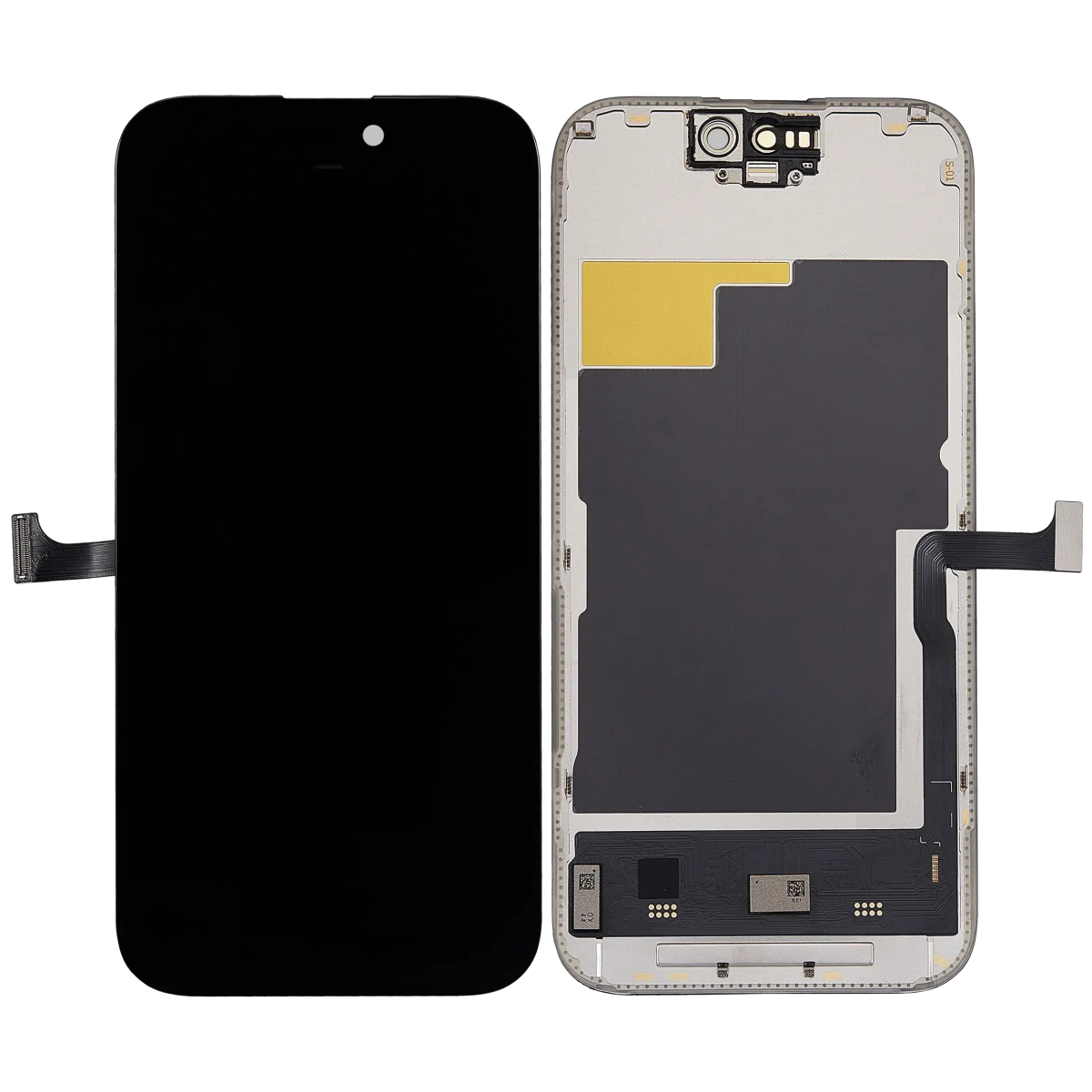 İphone 15 Pro için Soft Oled Ekran Dokunmatik Tak Çalıştır Ekran