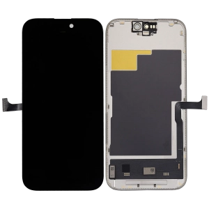 İphone 15 Pro için Soft Oled Ekran Dokunmatik Tak Çalıştır Ekran