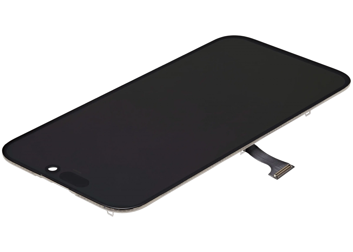 İphone 15 Pro için Soft Oled Ekran Dokunmatik Tak Çalıştır Ekran