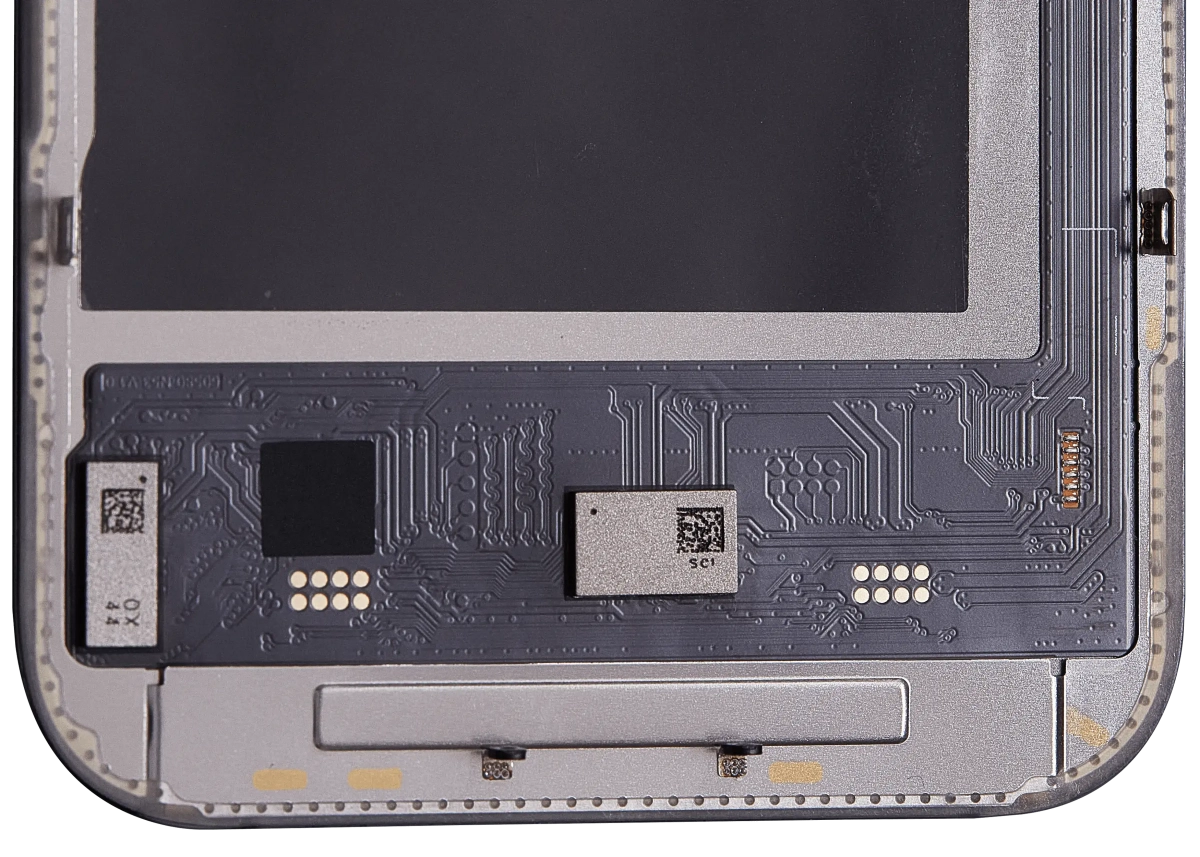 İphone 15 Pro için Soft Oled Ekran Dokunmatik Tak Çalıştır Ekran