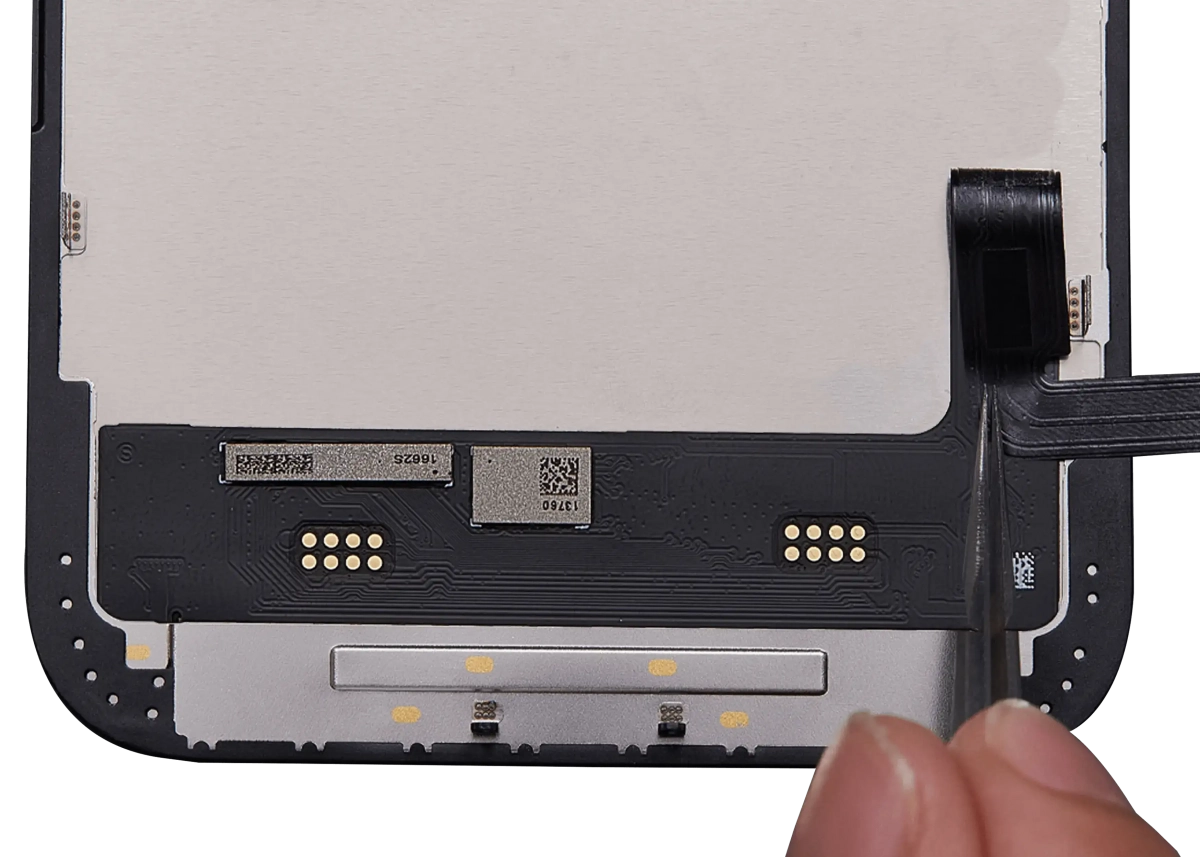 İphone 14 Plus için Soft Oled Ekran Dokunmatik Tak Çalıştır Ekran