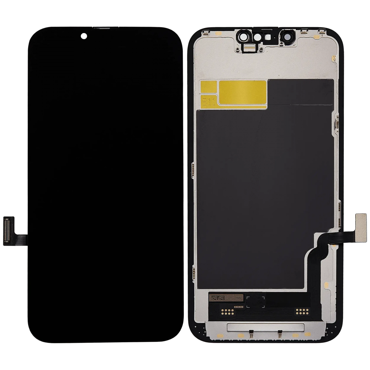 İphone 13 için Ekran Dokunmatik Soft Oled Tak Çalıştır Ekran