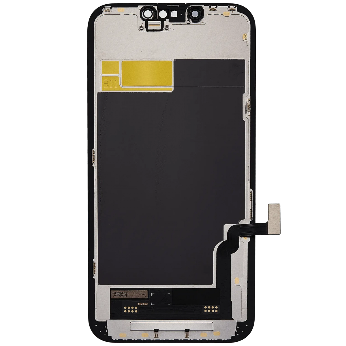 İphone 13 için Ekran Dokunmatik Soft Oled Tak Çalıştır Ekran