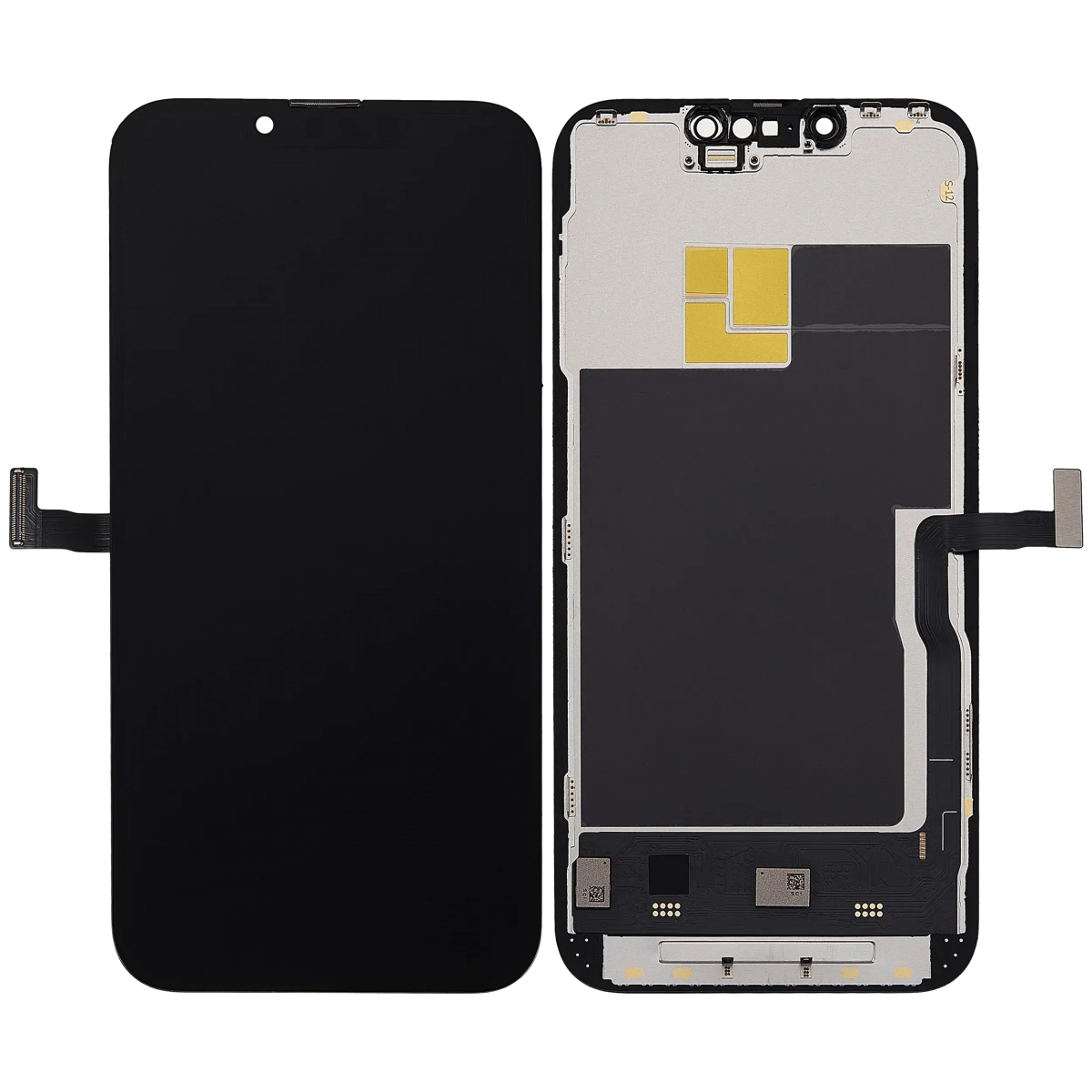 İphone 13 Pro için Soft Oled Ekran Dokunmatik Tak Çalıştır Ekran