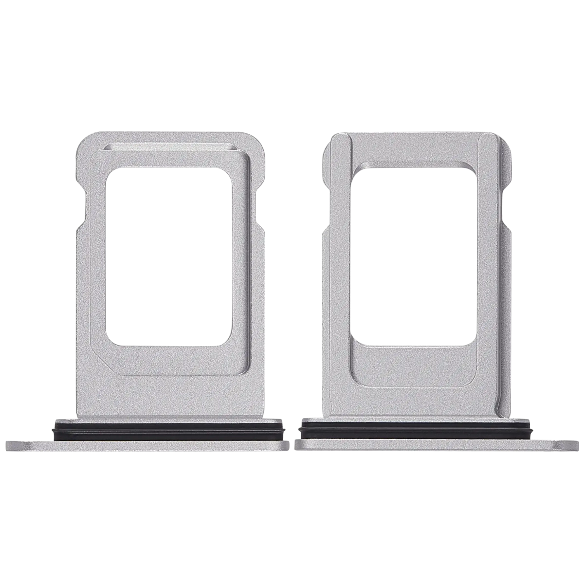 İphone 17 Pro Max ile Uyumlu Tek Sim Kart Tepsisi (Gümüş)