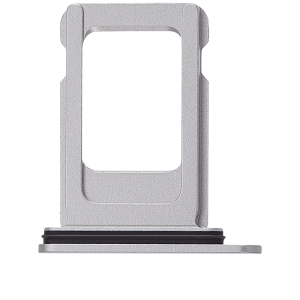 İphone 17 Pro Max ile Uyumlu Tek Sim Kart Tepsisi (Gümüş)