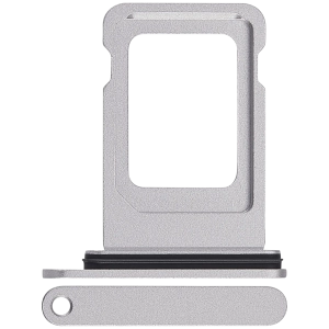 İphone 17 Pro Max ile Uyumlu Tek Sim Kart Tepsisi (Gümüş)