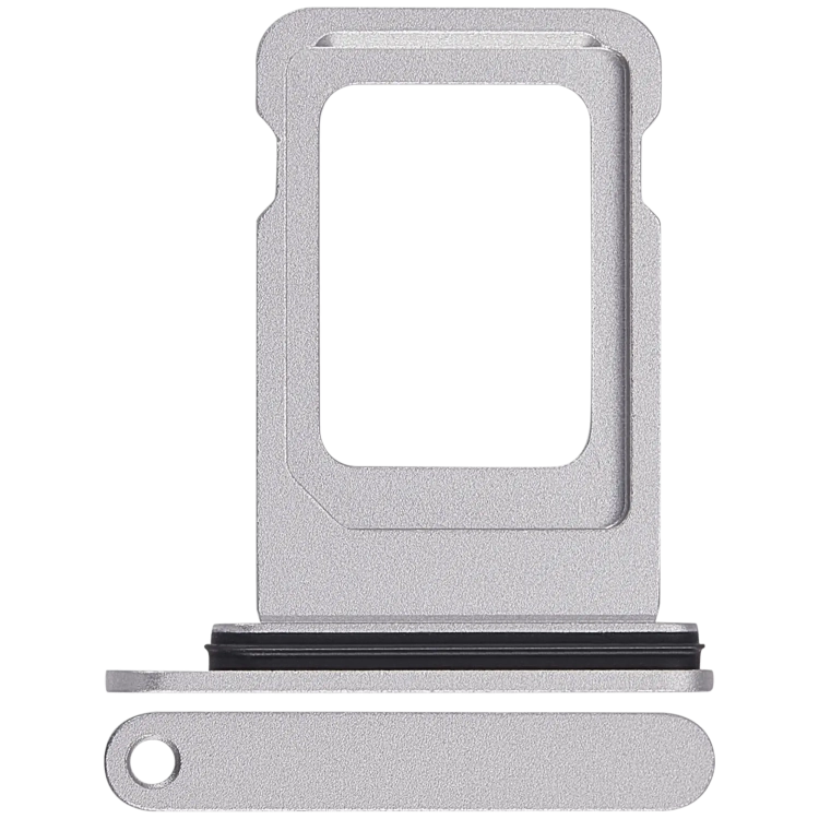İphone 17 Pro ile Uyumlu Tek Sim Kart Tepsisi (Gümüş)