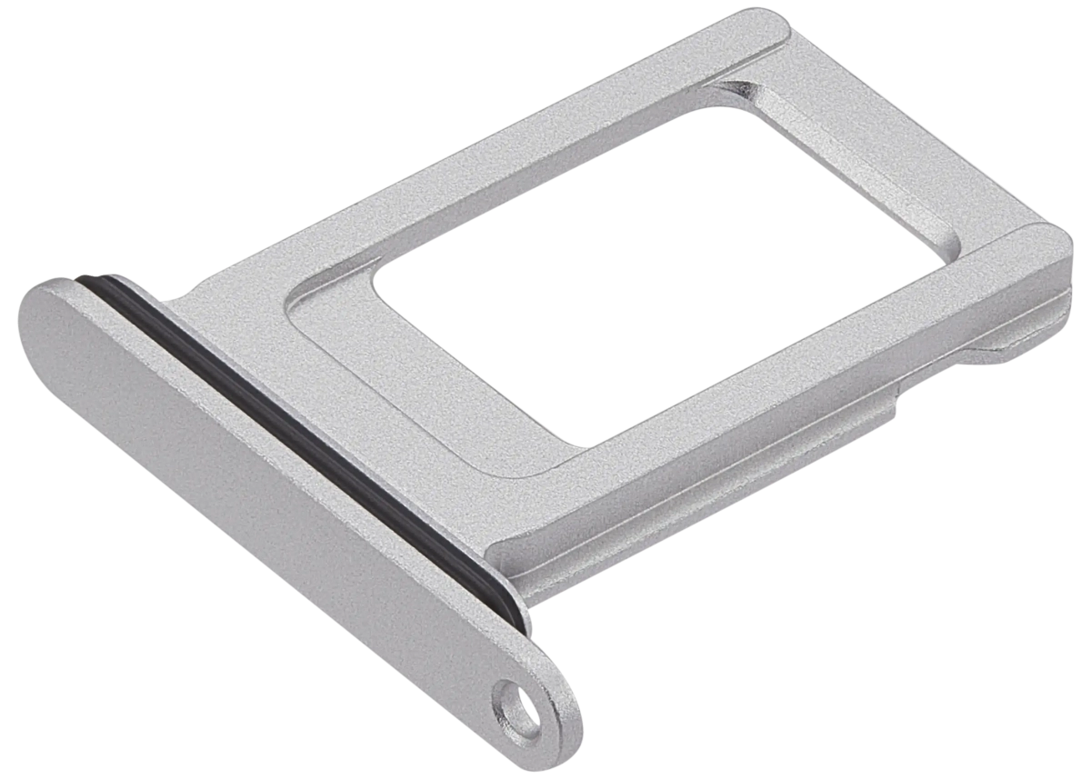 İphone 17 Pro Max ile Uyumlu Tek Sim Kart Tepsisi (Gümüş)