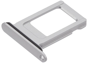 İphone 17 Pro Max ile Uyumlu Tek Sim Kart Tepsisi (Gümüş)