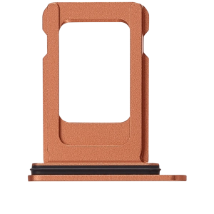 İphone 17 Pro Max ile Uyumlu Tek Sim Kart Tepsisi (Kozmik Turuncu)