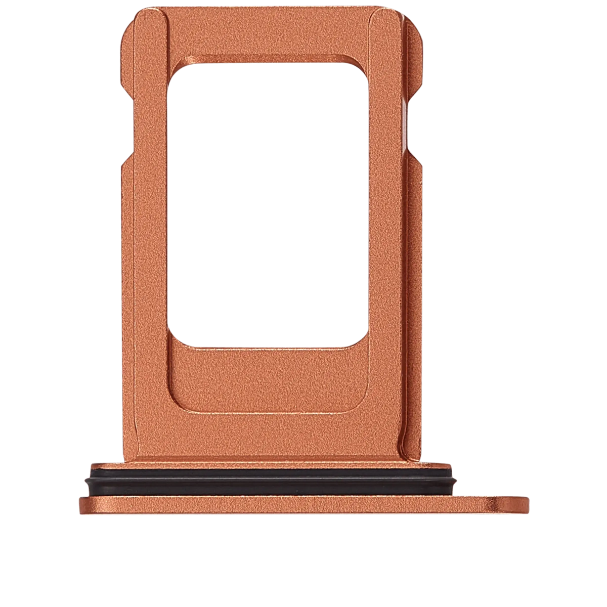 İphone 17 Pro ile Uyumlu Tek Sim Kart Tepsisi (Kozmik Turuncu)