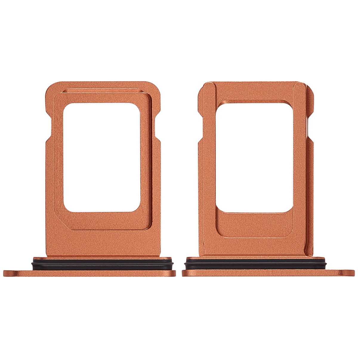 İphone 17 Pro Max ile Uyumlu Tek Sim Kart Tepsisi (Kozmik Turuncu)