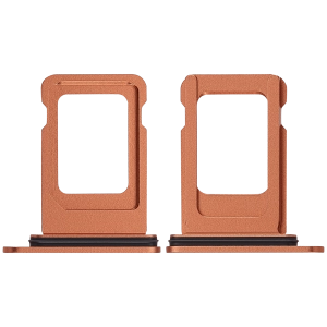 İphone 17 Pro Max ile Uyumlu Tek Sim Kart Tepsisi (Kozmik Turuncu)