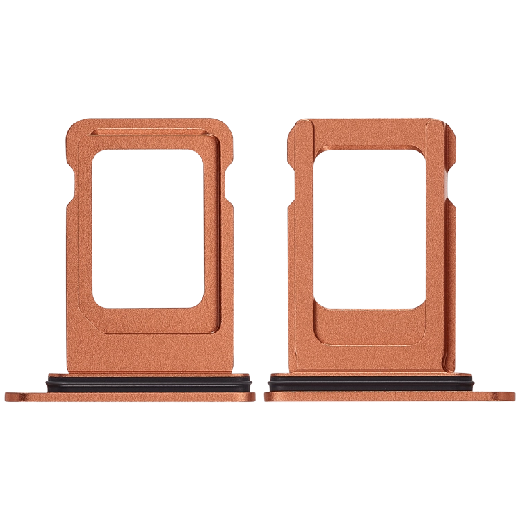 İphone 17 Pro Max ile Uyumlu Tek Sim Kart Tepsisi (Kozmik Turuncu)