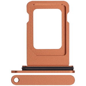 İphone 17 Pro Max ile Uyumlu Tek Sim Kart Tepsisi (Kozmik Turuncu)
