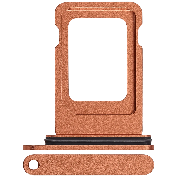 İphone 17 Pro Max ile Uyumlu Tek Sim Kart Tepsisi (Kozmik Turuncu)