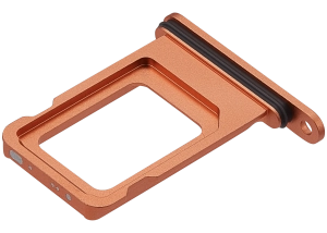 İphone 17 Pro Max ile Uyumlu Tek Sim Kart Tepsisi (Kozmik Turuncu)