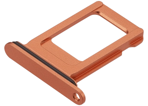 İphone 17 Pro Max ile Uyumlu Tek Sim Kart Tepsisi (Kozmik Turuncu)