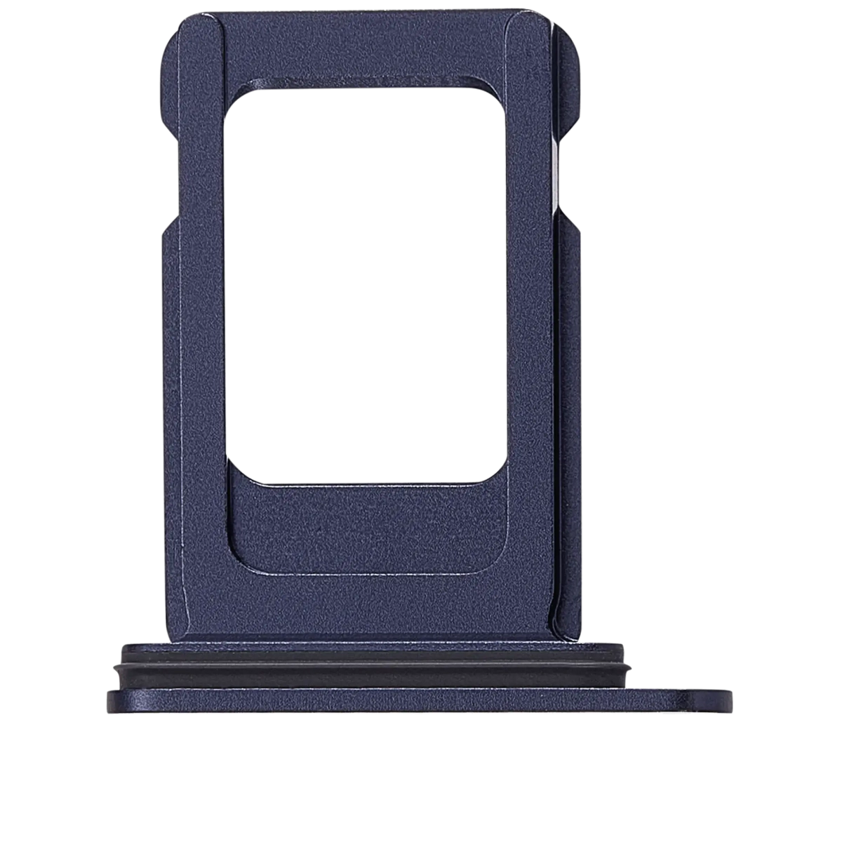 İphone 17 Pro ile Uyumlu Tek Sim Kart Tepsisi (Koyu Mavi)