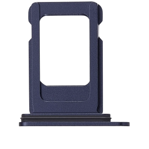 İphone 17 Pro ile Uyumlu Tek Sim Kart Tepsisi (Koyu Mavi)