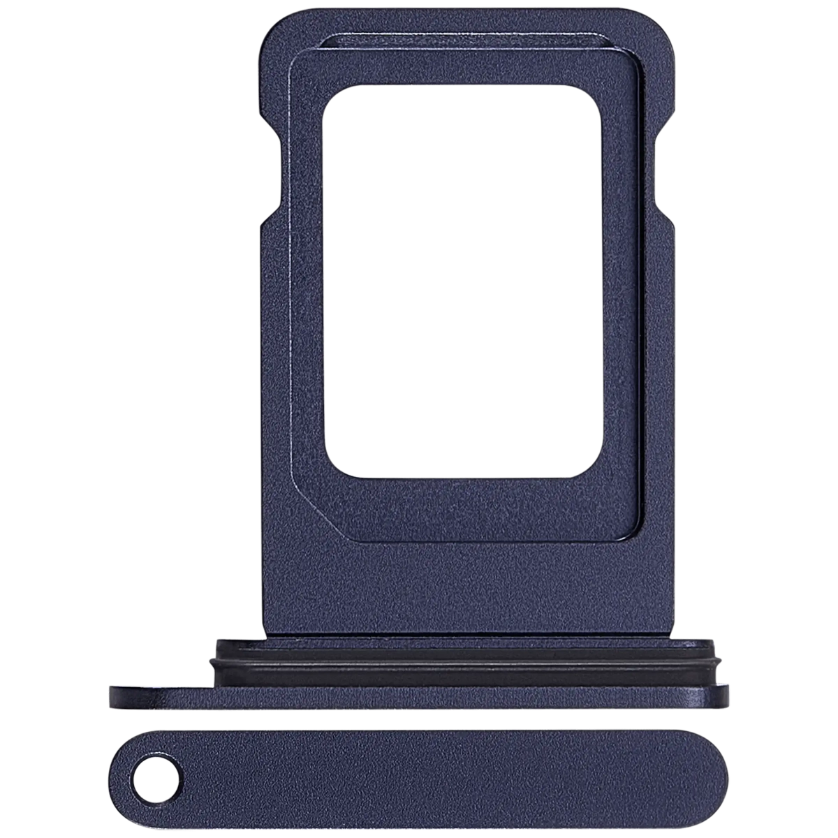 İphone 17 Pro ile Uyumlu Tek Sim Kart Tepsisi (Koyu Mavi)