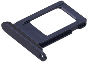 İphone 17 Pro Max ile Uyumlu Tek Sim Kart Tepsisi (Koyu Mavi)