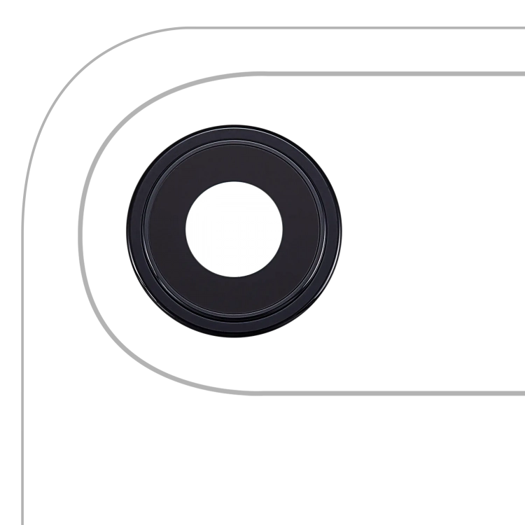 İphone Air Arka Kamera Lensi Yapışkanlı