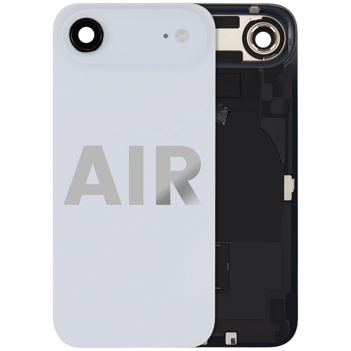 İphone 17 Air Arka Cam MagSafe Mıknatıslı %100 Servis Ürün (Sky Blue)