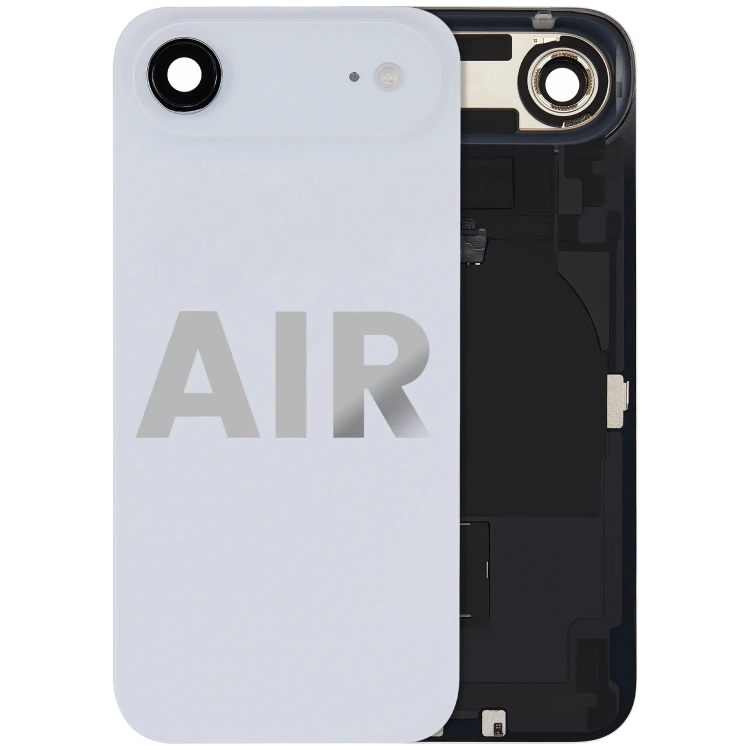 İphone 17 Air Arka Cam MagSafe Mıknatıslı %100 Servis Ürün (Sky Blue)