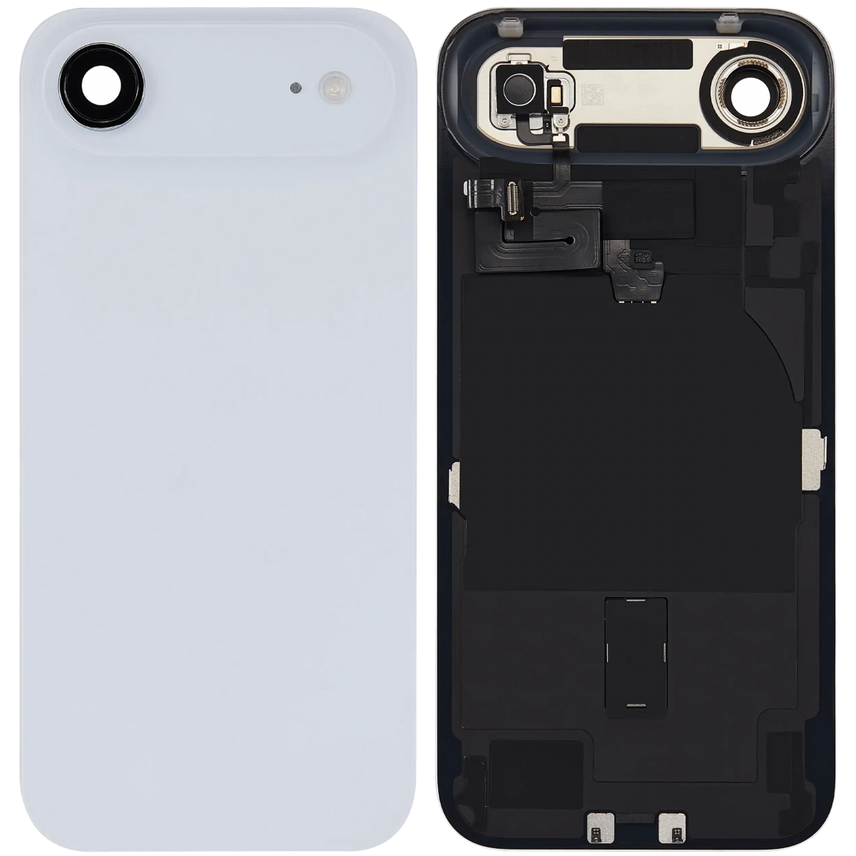 İphone 17 Air Arka Cam MagSafe Mıknatıslı %100 Servis Ürün (Sky Blue)