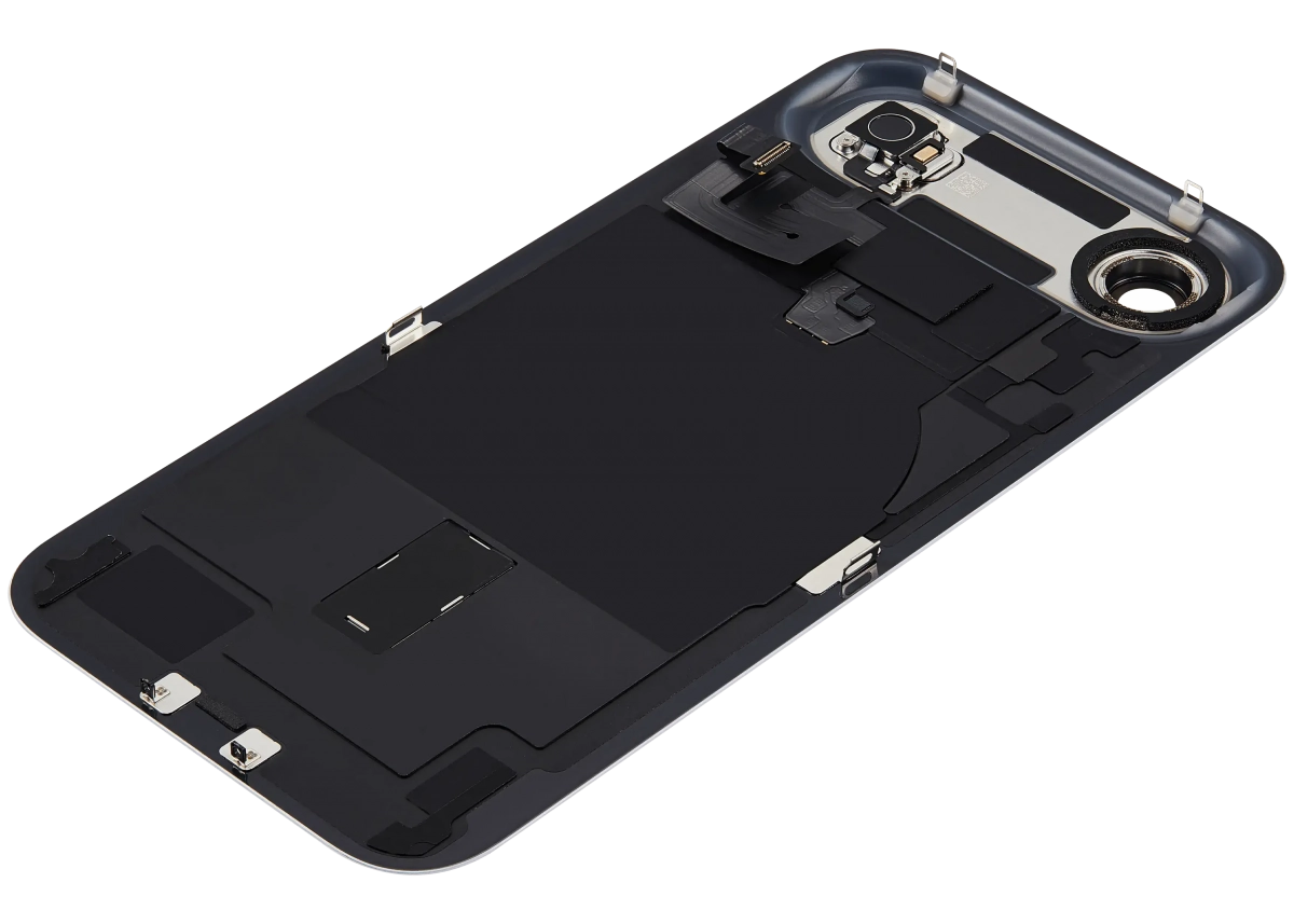 İphone 17 Air Arka Cam MagSafe Mıknatıslı %100 Servis Ürün (Sky Blue)