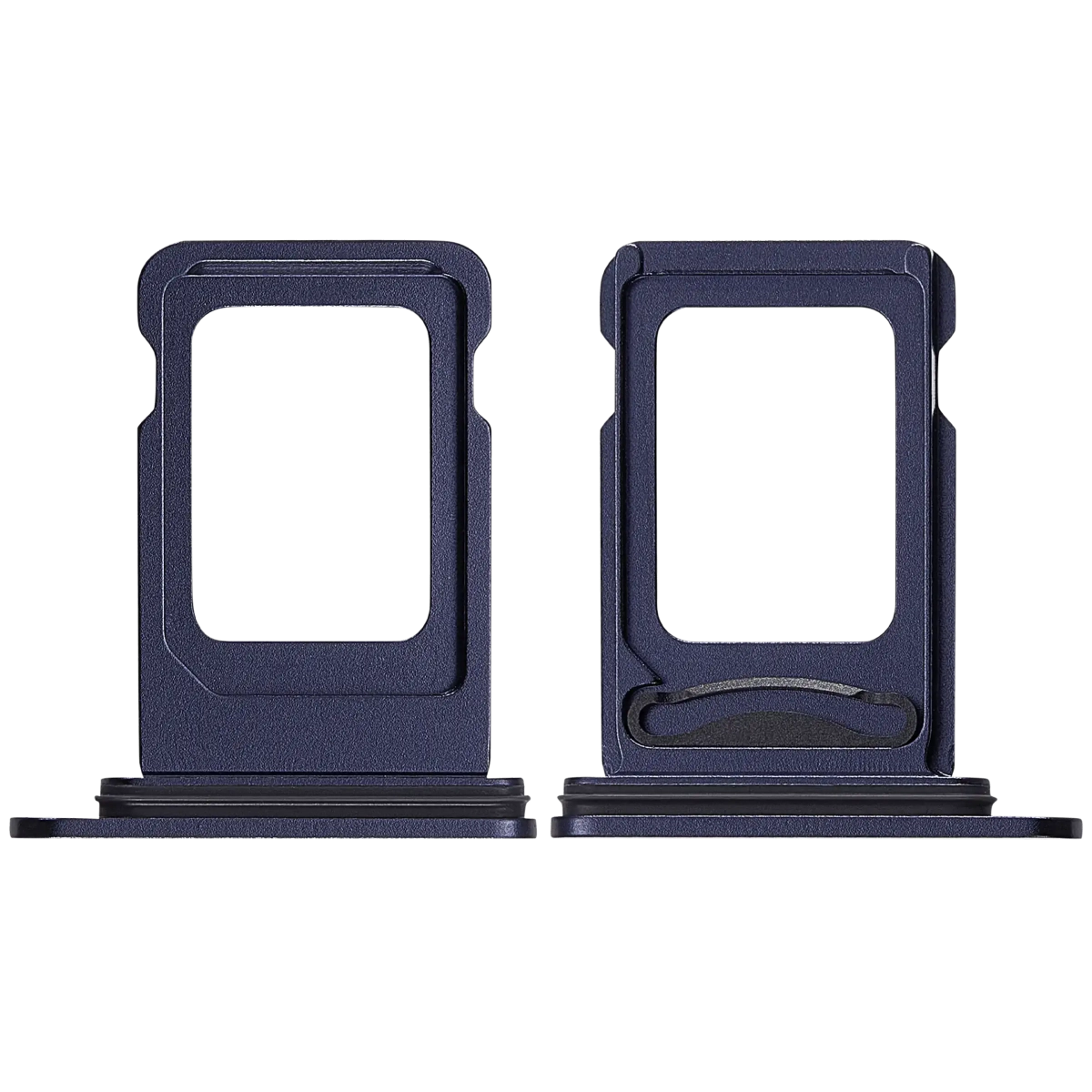 İphone 17 Pro ile Uyumlu Çift Sim Kart Tepsisi (Koyu Mavi)