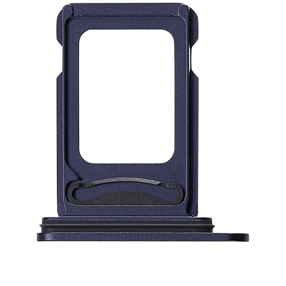 İphone 17 Pro ile Uyumlu Çift Sim Kart Tepsisi (Koyu Mavi)