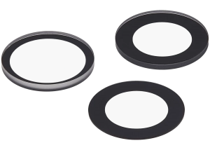 İphone 17 Pro / 17 Pro Max için Arka Kamera Lensi (Yalnızca Cam) Yapışkanlı (3 Parça Set)