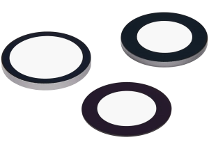 İphone 17 Pro / 17 Pro Max için Arka Kamera Lensi (Yalnızca Cam) Yapışkanlı (3 Parça Set)