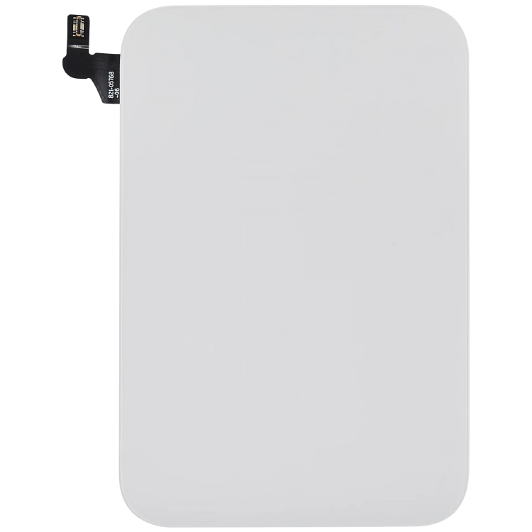  İphone 17 Pro için Arka Cam MagSafe Mıknatıslı %100 Servis Ürün (Gümüş)