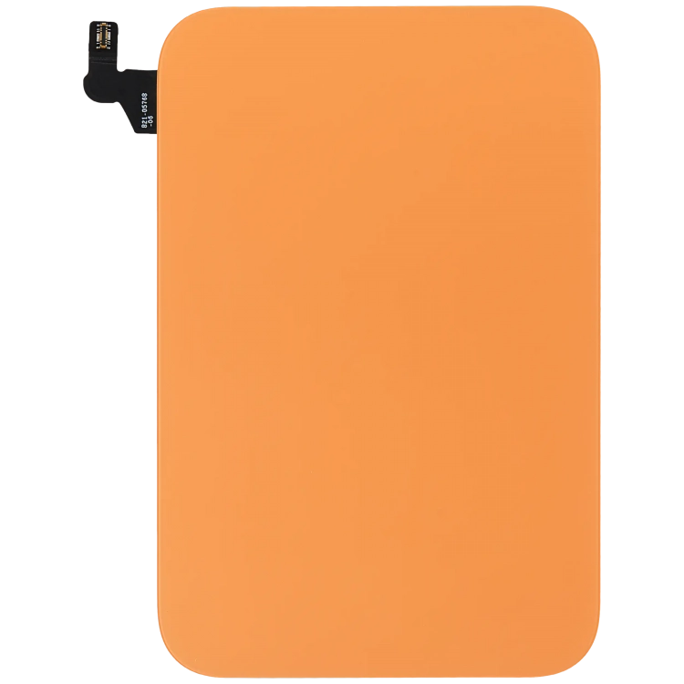 Arka İphone 17 Pro için Arka Cam MagSafe Mıknatıslı %100 Servis Ürün (Kozmik Turuncu)