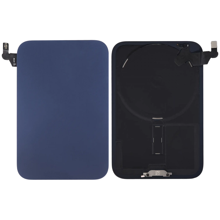 İphone 17 Pro için Arka Cam MagSafe Mıknatıslı %100 Servis Ürün (Koyu Mavi)