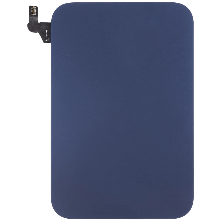 İphone 17 Pro için Arka Cam MagSafe Mıknatıslı %100 Servis Ürün (Koyu Mavi)