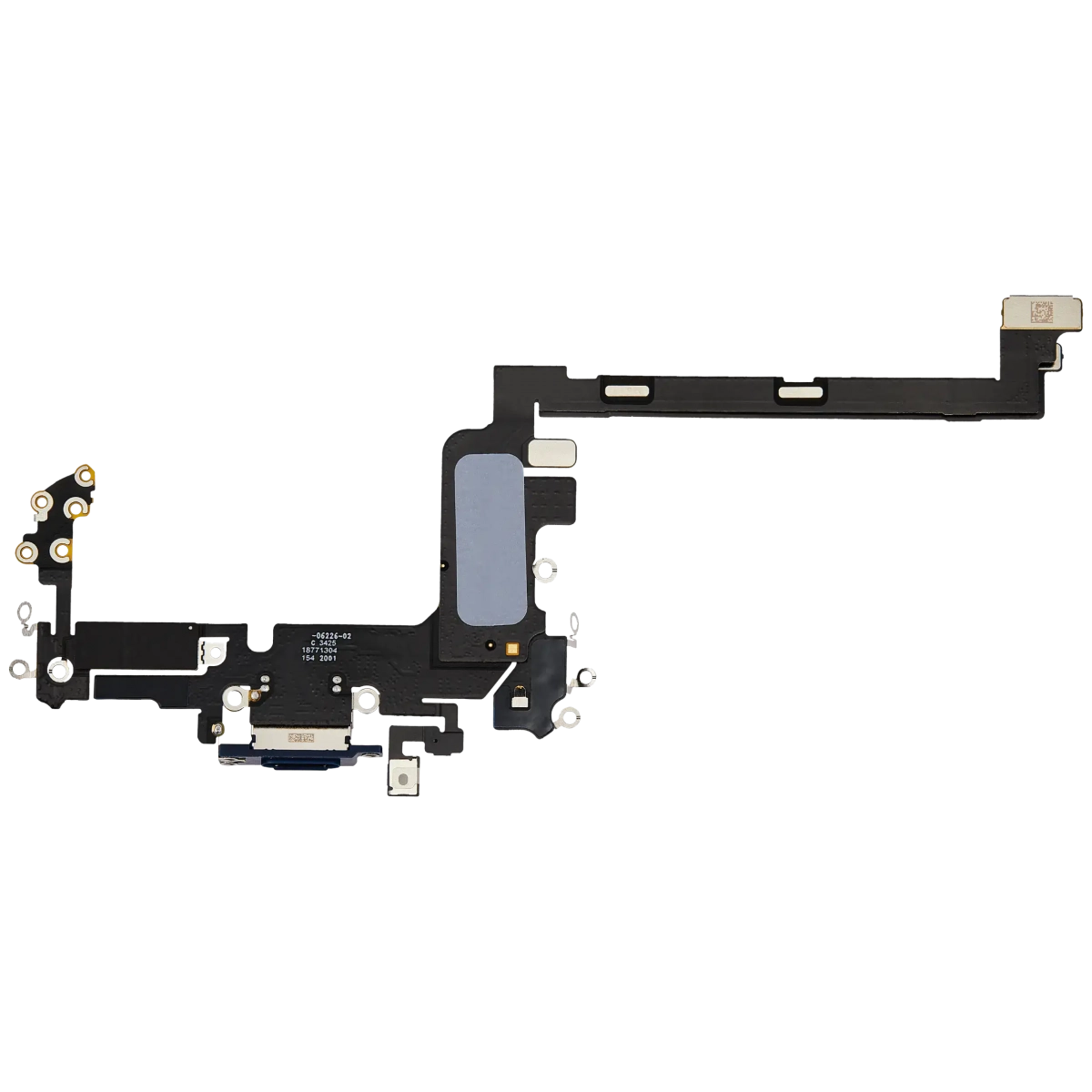 İphone 17 Pro için Şarj Bağlantı Noktası Filmi (Koyu Mavi) Orijinal Ürün