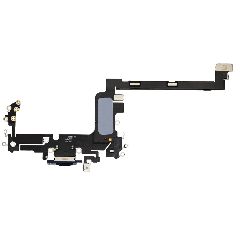İphone 17 Pro için Şarj Bağlantı Noktası Filmi (Koyu Mavi) Orijinal Ürün
