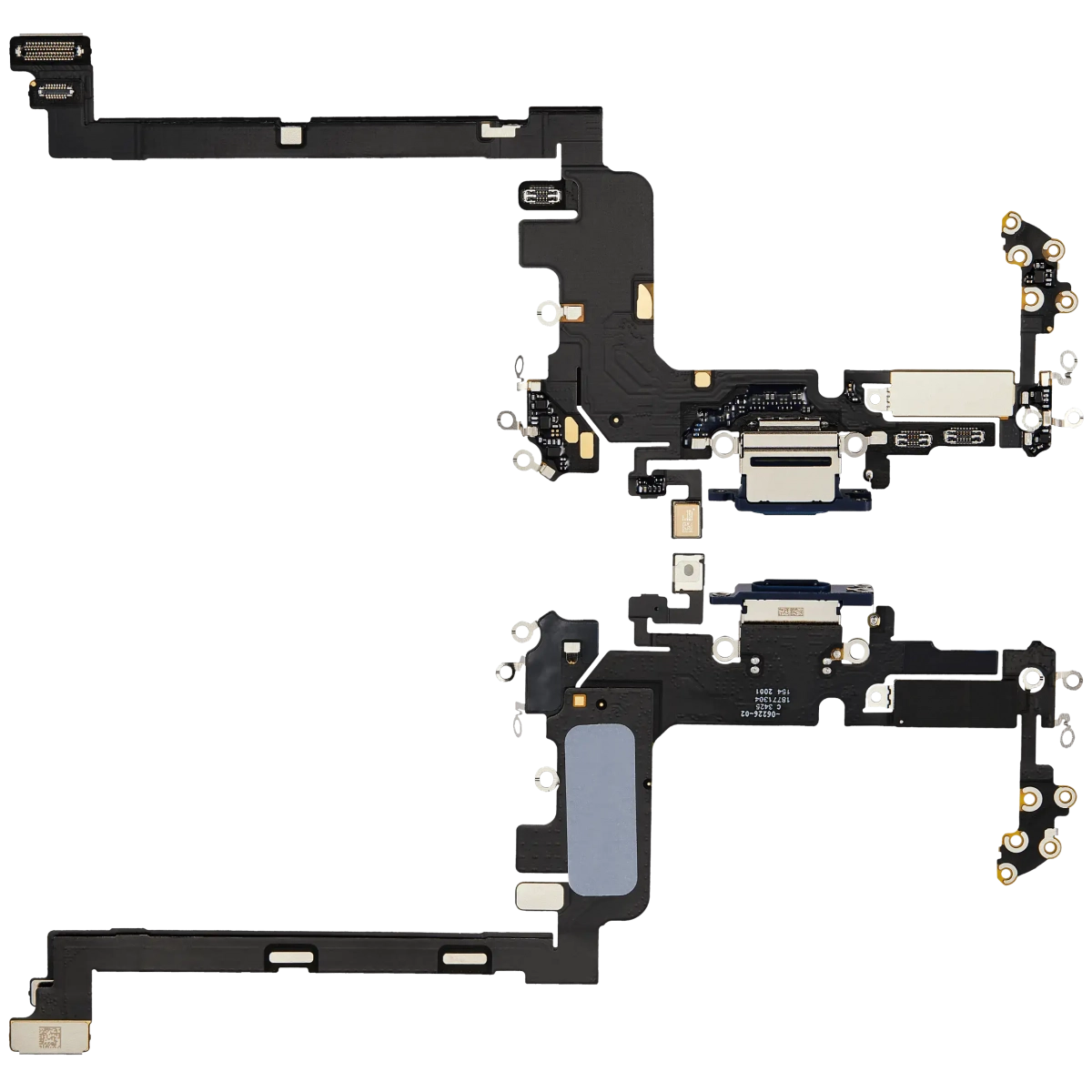 İphone 17 Pro için Şarj Bağlantı Noktası Filmi (Koyu Mavi) Orijinal Ürün