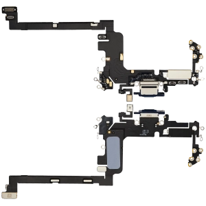 İphone 17 Pro için Şarj Bağlantı Noktası Filmi (Koyu Mavi) Orijinal Ürün