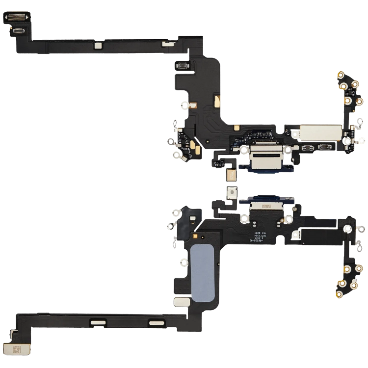 İphone 17 Pro için Şarj Bağlantı Noktası Filmi (Koyu Mavi) Orijinal Ürün