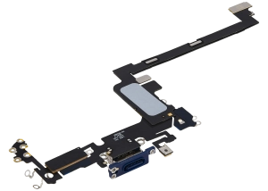 İphone 17 Pro için Şarj Bağlantı Noktası Filmi (Koyu Mavi) Orijinal Ürün