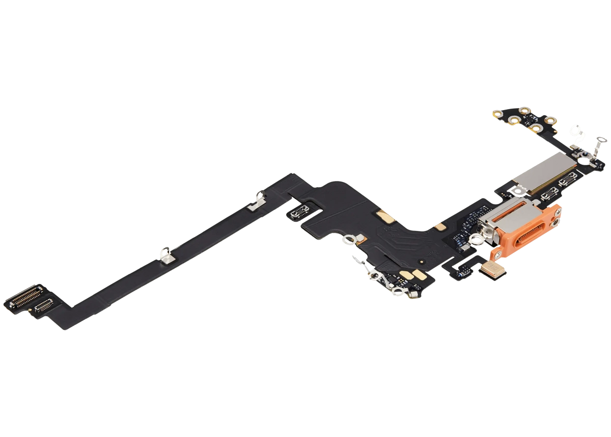 İphone 17 Pro için Şarj Bağlantı Noktası Filmi (Kozmik Turuncu) Orijinal Ürün