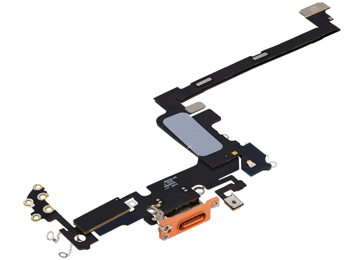 İphone 17 Pro için Şarj Bağlantı Noktası Filmi (Kozmik Turuncu) Orijinal Ürün