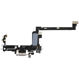 İphone 17 Pro için Şarj Bağlantı Noktası Filmi (Gümüş)